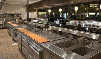 hotel kitchen equipment manufacturers and suppliers