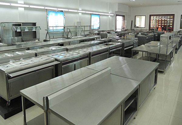 cafe kitchen equipment manufacturers