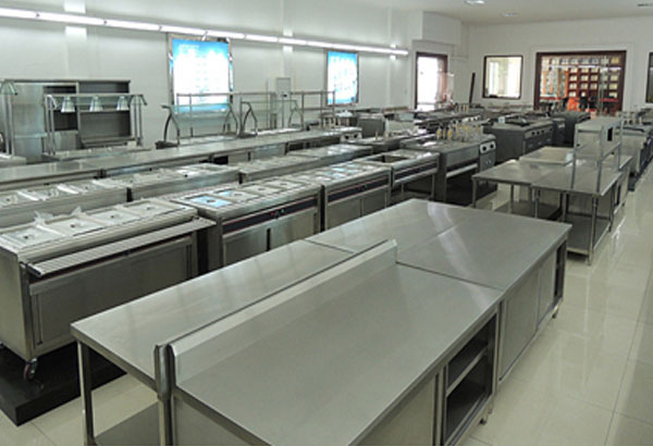 Cafe kitchen equipment