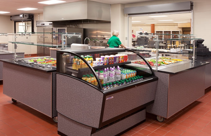 Cafeteria kitchen equipment manufacturers